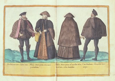 Costumes du XVIe siècle de 